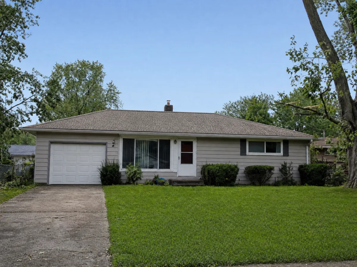 After: fully repaired and replaced roof on the same home in Battle Creek, Michigan